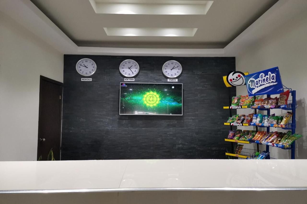 Capital O Hotel Plaza, Mexicali Eksteriør billede